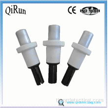 Immersion Thermocouple เซรามิคแบบใช้แล้วทิ้ง